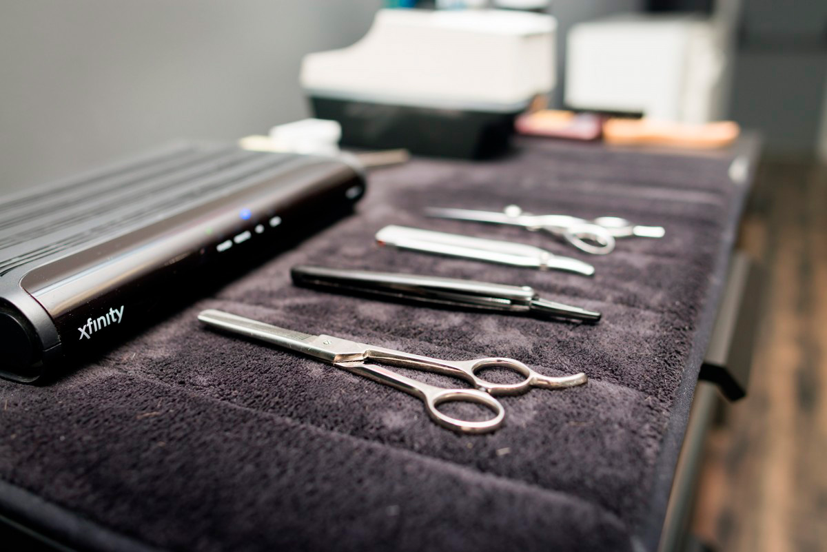 Corte de pelo moderno